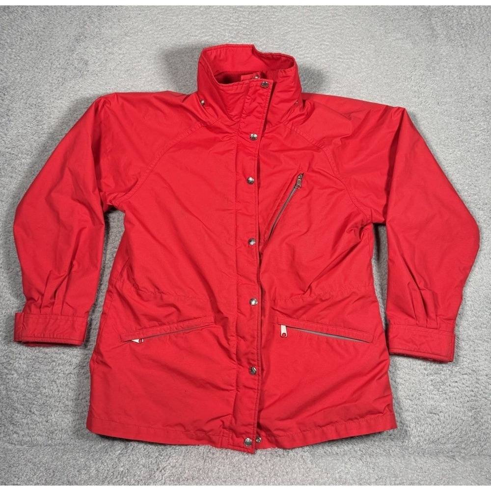 Vintage 70s The‎ North Face Goretex Mountain Parka Jacket  Womens L Red USA Made